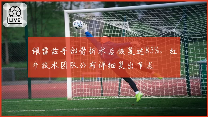 佩雷兹手部骨折术后恢复达85%，红牛技术团队公布详细复出节点