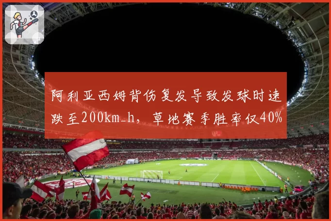阿利亚西姆背伤复发导致发球时速跌至200km_h，草地赛季胜率仅40%