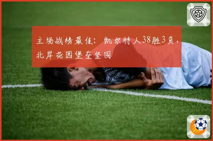 主场战绩最佳：凯尔特人38胜3负，北岸花园堡垒坚固